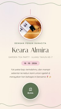 Tema Garden Tea Party