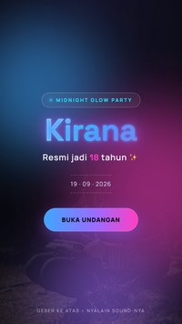 Tema Midnight Glow