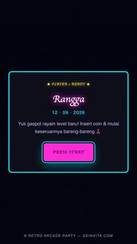Tema Retro Arcade