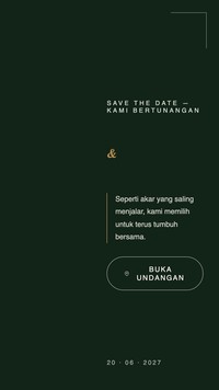 Tema Botanical Vow